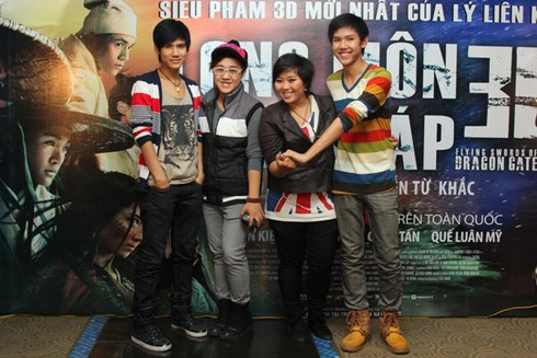 Trang Nhung duyên dáng trong buổi ra mắt phim `Long Môn Phi Giáp`