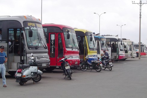 Đà Nẵng: Không để tồn đọng khách ở bến xe trong đêm giao thừa