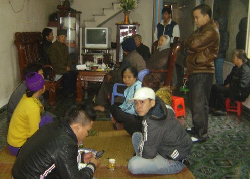 Chìm tàu Vinaline Queen: `Điện thoại cháu gọi về vẫn đổ chuông`