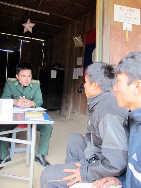 Ngày cuối năm của 'những người lính ngự lâm' miền biên viễn