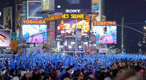 Chùm ảnh thế giới hân hoan chào đón 2012