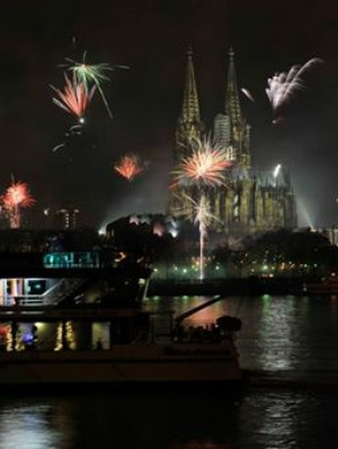 Chùm ảnh thế giới hân hoan chào đón 2012