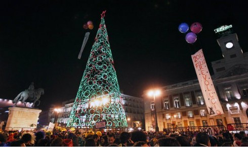 Chùm ảnh thế giới hân hoan chào đón 2012