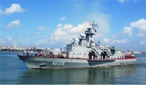 2011 - Dấu ấn lớn mạnh ngoại giao hải quân Việt Nam