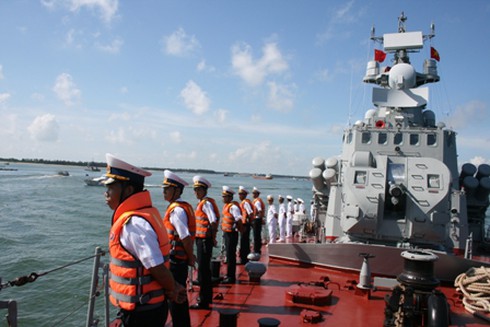 2011 - Dấu ấn lớn mạnh ngoại giao hải quân Việt Nam