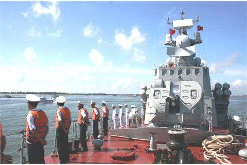 2011 - Dấu ấn lớn mạnh ngoại giao hải quân Việt Nam
