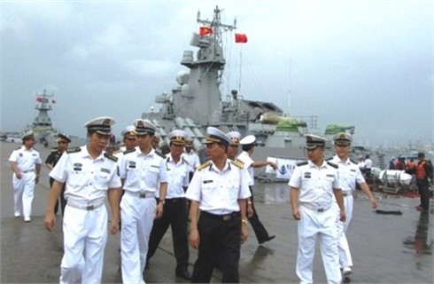 2011 - Dấu ấn lớn mạnh ngoại giao hải quân Việt Nam