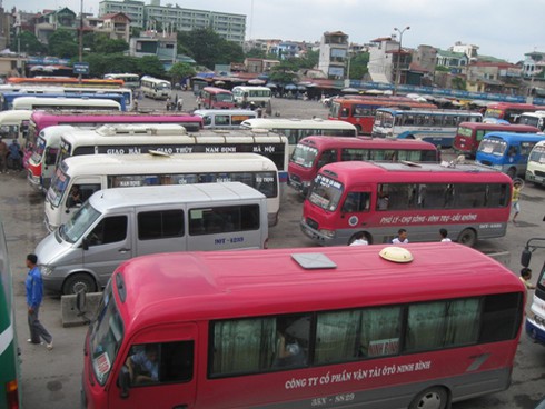 Hà Nội: Xe khách tăng gấp 2-3 lần dịp Tết
