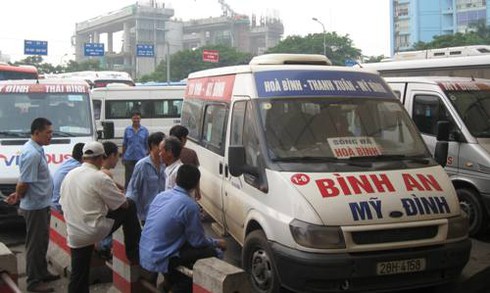 Hà Nội: Xe khách tăng gấp 2-3 lần dịp Tết