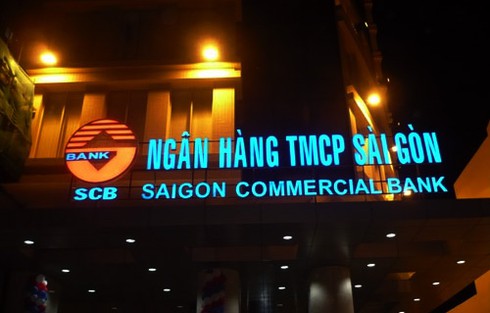 Ngân hàng hợp nhất SCB bắt đầu hoạt động