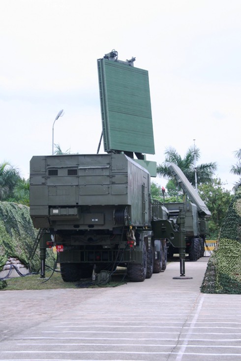 Hình ảnh S – 300 chưa từng công bố tại đoàn tên lửa 64