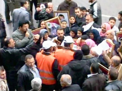 Syria: Nổ ống dẫn khí, bạo lực vẫn tiếp diễn