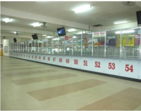 TP.HCM: Sẽ `tự động hóa` các bến xe mới