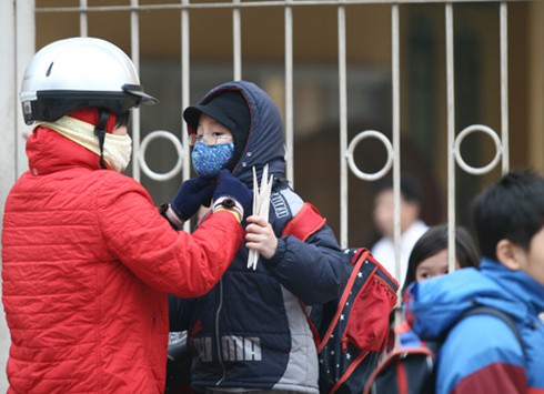 Bắc Bộ rét đậm kéo dài, Nam Bộ vào đợt lạnh mới