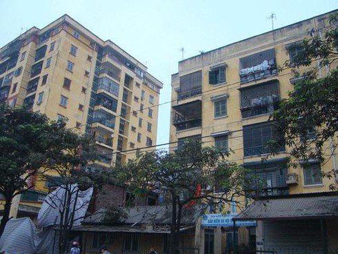 Tước quyền cải tạo chung cư cũ của doanh nghiệp