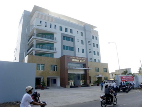 Khánh thành bệnh viện tư nhân đầu tiên ở Bến Tre