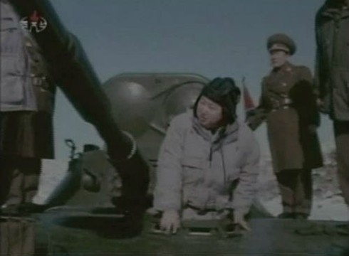 Triều Tiên công bố phim tài liệu về Jong Un `hiếu chiến`