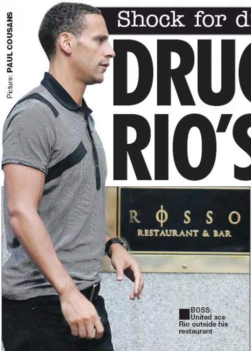 Cảnh sát phá 'ổ' cần sa của Rio Ferdinand