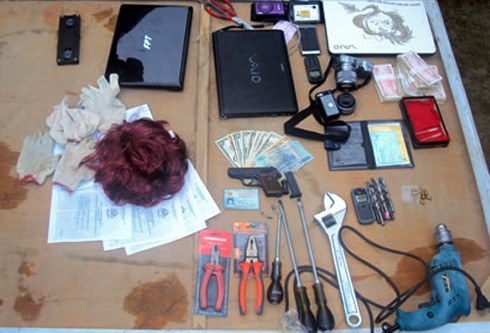 Làm rõ chân tướng `siêu trộm` chuyên đột nhập công sở