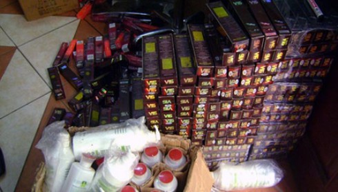 Hà Nội: Thu giữ gần 3 tấn mỹ phẩm ngoại nhập lậu