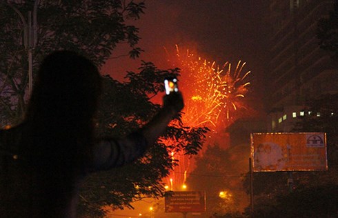 TP.HCM bắn pháo hoa tại 6 điểm dịp Tết Nhâm Thìn
