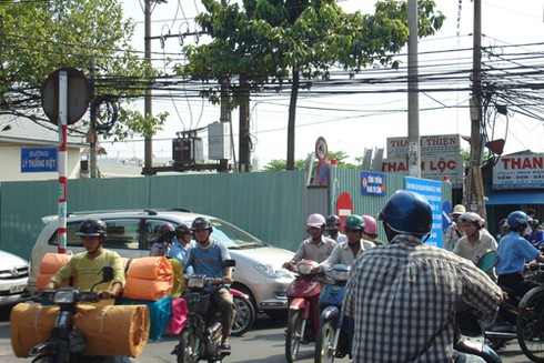 TP.HCM: Cho phép một số “lô cốt” tồn tại dịp Tết