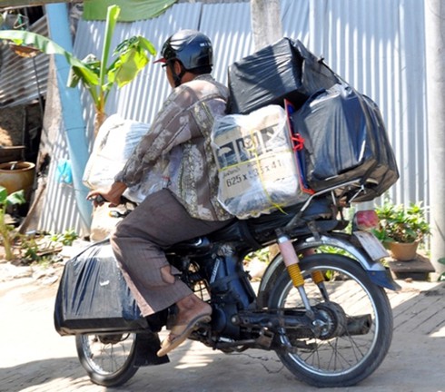 An Giang: Buôn lậu thuốc lá hoạt động rầm rộ