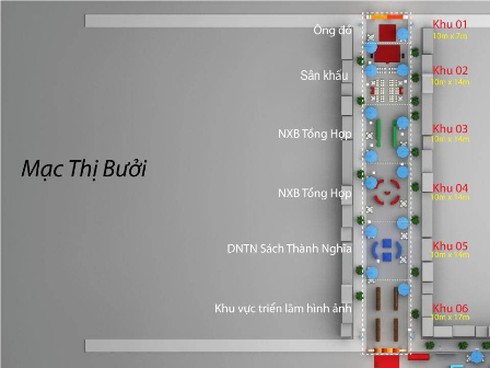 TP.HCM: Nhiều nét mới trong Lễ hội đường sách 2012