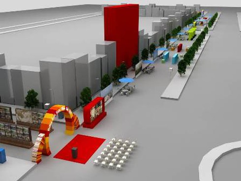 TP.HCM: Nhiều nét mới trong Lễ hội đường sách 2012
