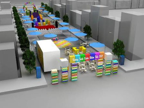 TP.HCM: Nhiều nét mới trong Lễ hội đường sách 2012