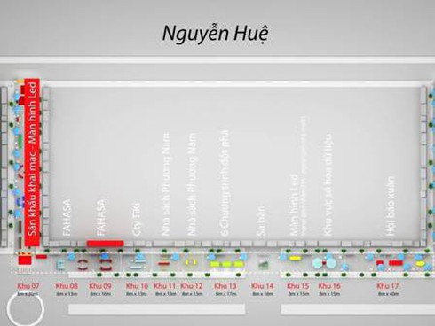TP.HCM: Nhiều nét mới trong Lễ hội đường sách 2012