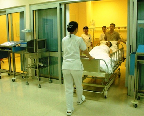 Tách khối u khổng lồ: Anh Hải tiến triển khả quan