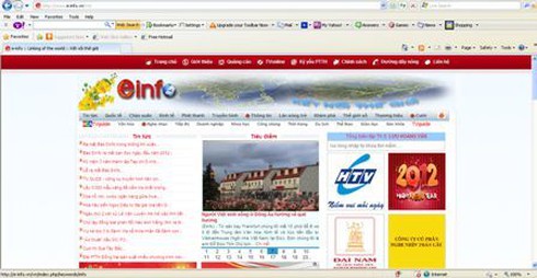Einfo chính thức ra mắt độc giả trong dịp Tết