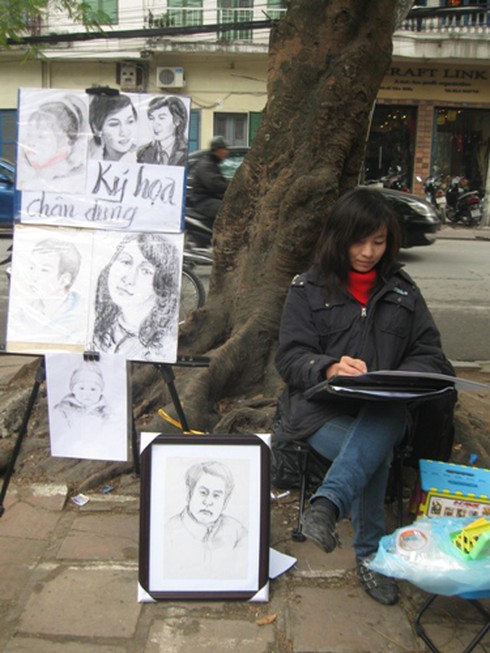 Hà Nội: Nhộn nhịp phố “ông đồ”