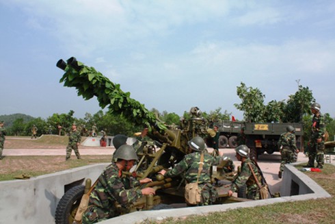Những cặp anh em trên trường bắn pháo binh