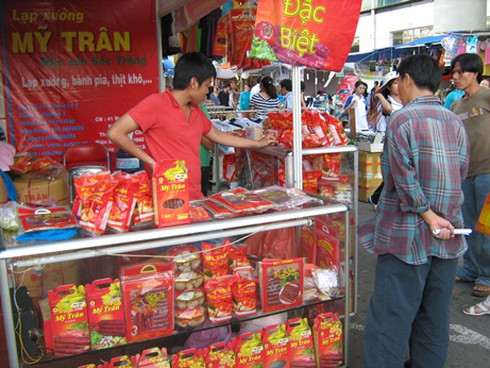 Bất an thực phẩm Tết