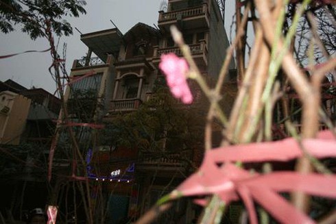 Thuê vỉa hè 1 triệu/ngày bán hoa Tết