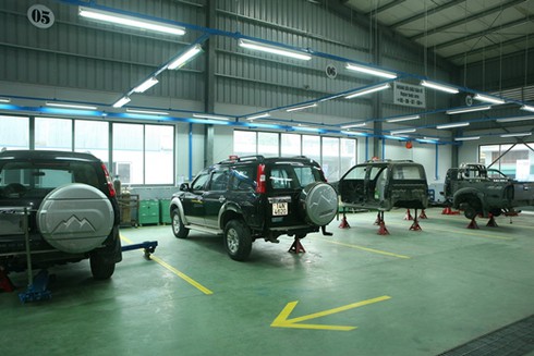 Ford khai trương đại lý hiện đại nhất Việt Nam