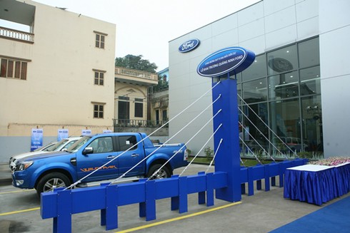 Ford khai trương đại lý hiện đại nhất Việt Nam