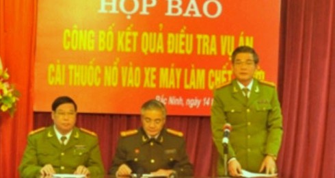 Hung thủ vụ nổ xe ở Bắc Ninh: Chính là em rể nạn nhân