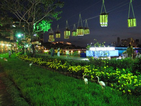 Hội hoa xuân “hoa đồng cỏ nội”