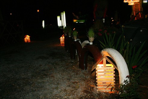 Hội hoa xuân “hoa đồng cỏ nội”