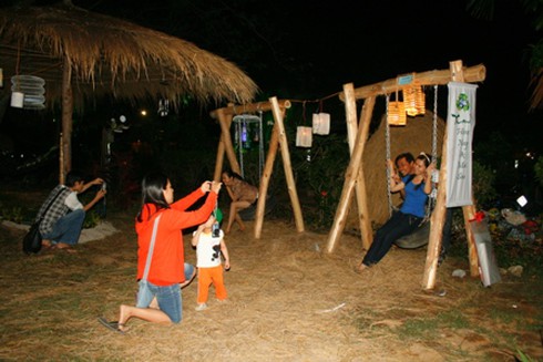 Hội hoa xuân “hoa đồng cỏ nội”