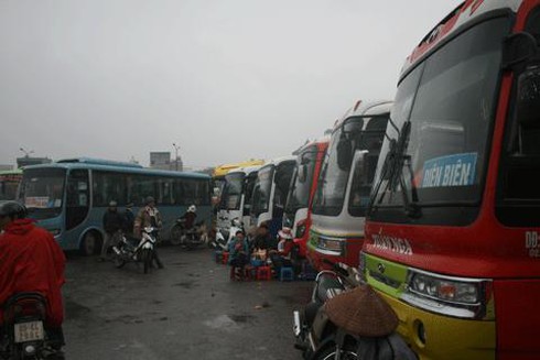Sẵn sàng huy động xe buýt chở khách về quê