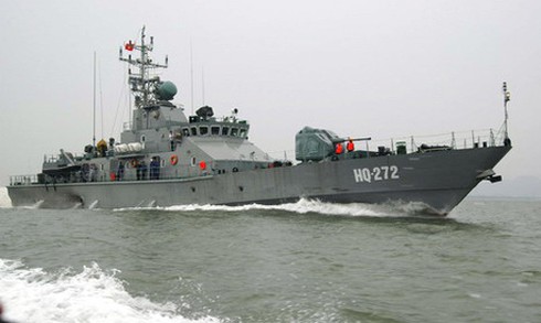 Cận cảnh tàu chiến hiện đại nhất do Việt Nam sản xuất
