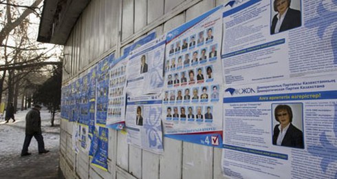 Bầu cử quốc hội sớm ở Kazakhstan