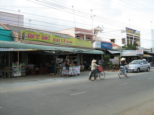 Bánh tét Trà Cuôn: Đặc sản của đất Trà Vinh