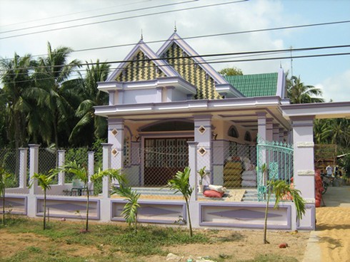 Bánh tét Trà Cuôn: Đặc sản của đất Trà Vinh