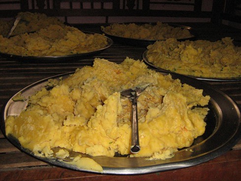 Bánh tét Trà Cuôn: Đặc sản của đất Trà Vinh