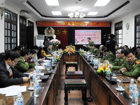 Phá hơn 2000 vụ hình sự trong một tháng gần Tết